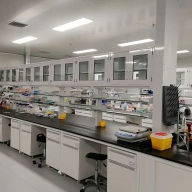 Biological research laboratory benches