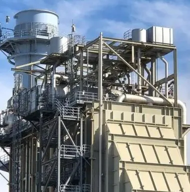 Industrial process plant used to represent boiler feed-water applications