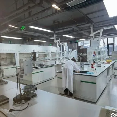 Instrument laboratory used to represent analytical water demand