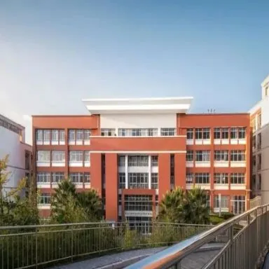 School campus used to represent education-facility drinking-water applications