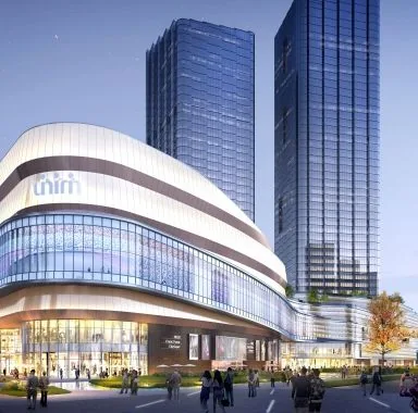 Shopping centre used to represent high-occupancy commercial water demand
