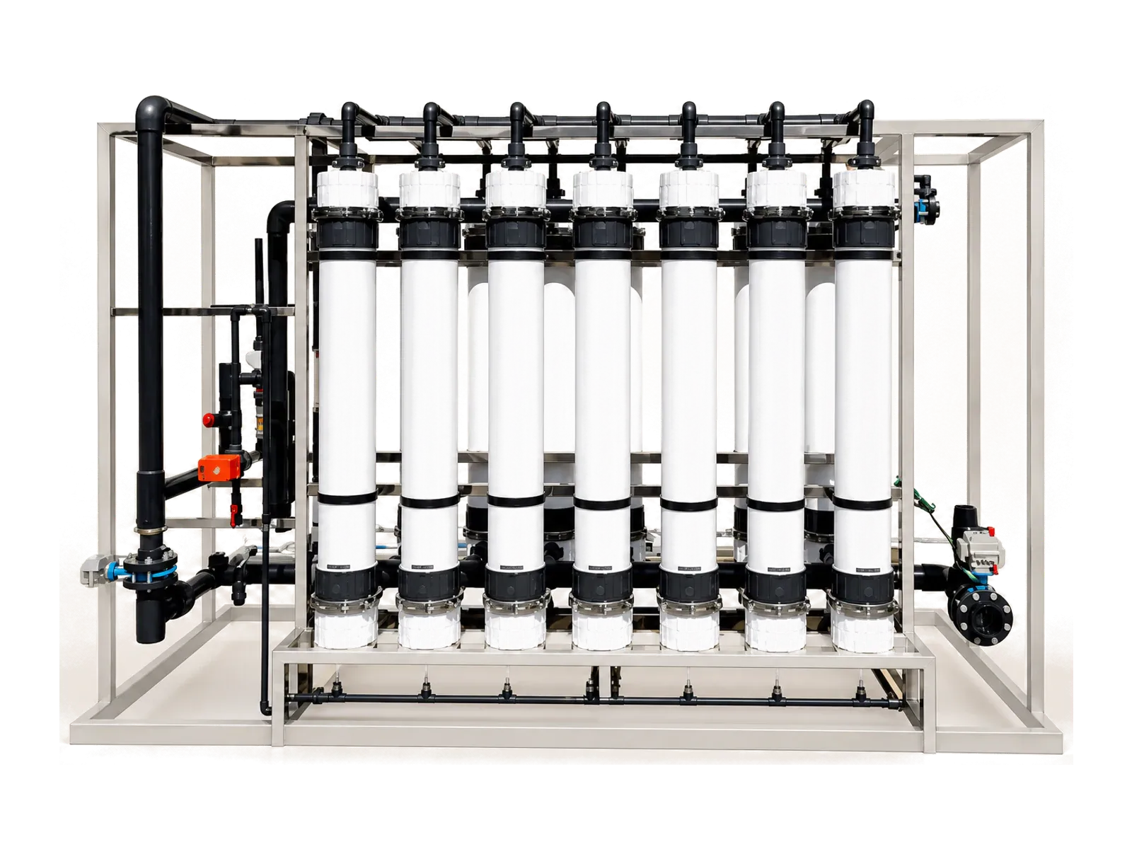 Unbranded industrial ultrafiltration membrane rack